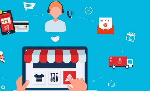 Đề xuất lùi thời gian thu thuế bán hàng online đến 1/7